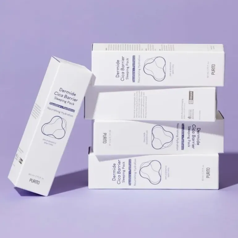 Purito Dermide Cica Barrier Sleeping Pack 80ml