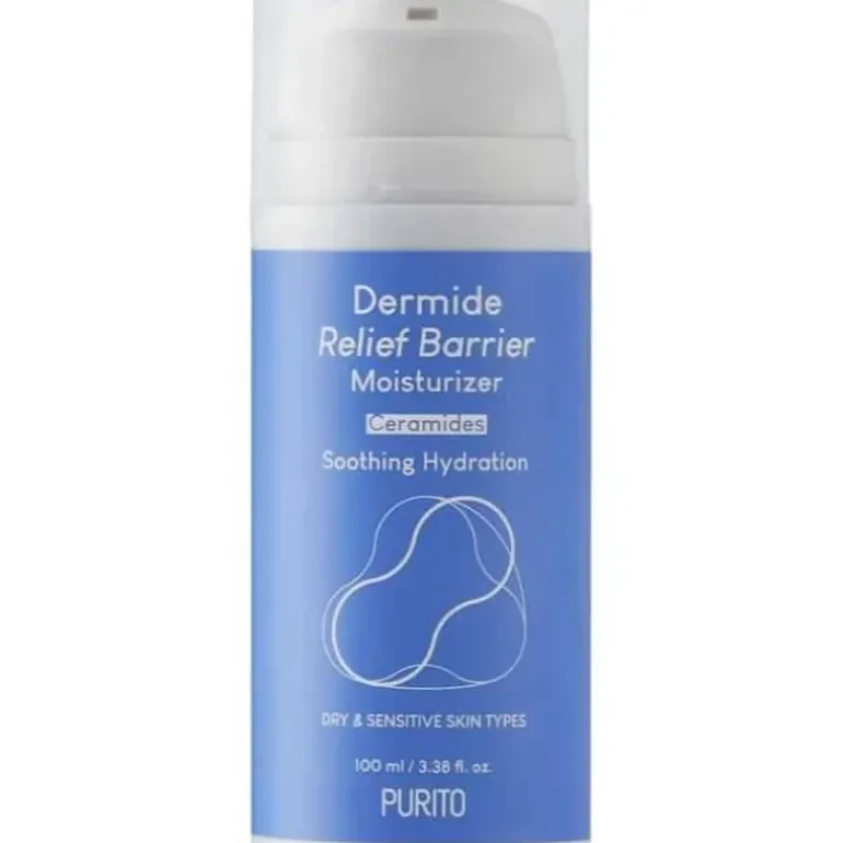 Purito Dermide Relief Barrier Moisturizer 100ml