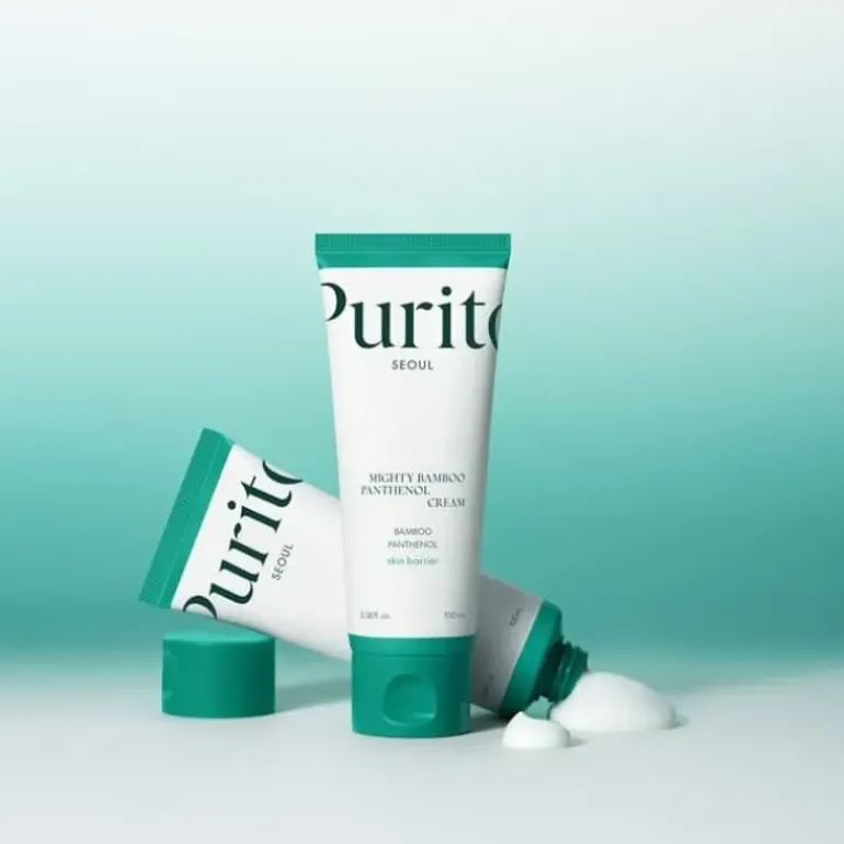 Purito Mighty Bamboo Panthenol Cream 100ml