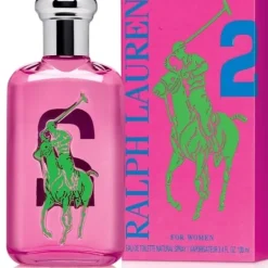 Ralph Lauren Big Pony Pink for Women EdT 100 ml
