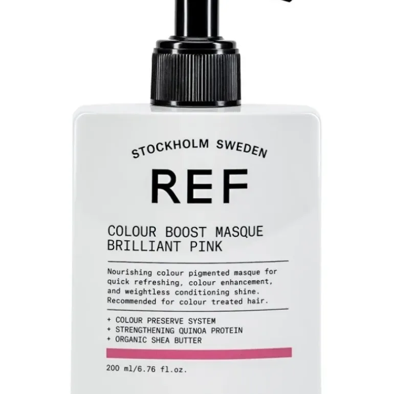 REF Colour Boost Masque Brilliant Pink 200ml