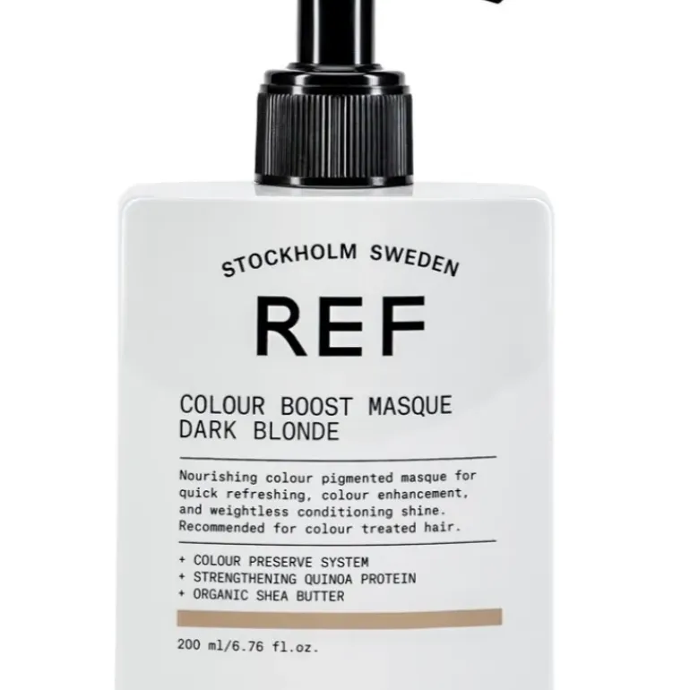 REF Colour Boost Masque Dark Blonde 200ml