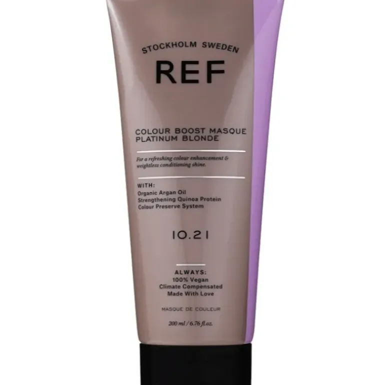 REF Colour Boost Masque Platinum Blonde 200ml