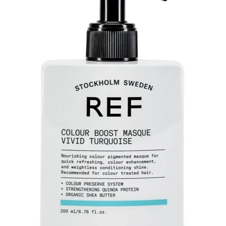REF Colour Boost Masque Vivid Turquoise 200ml