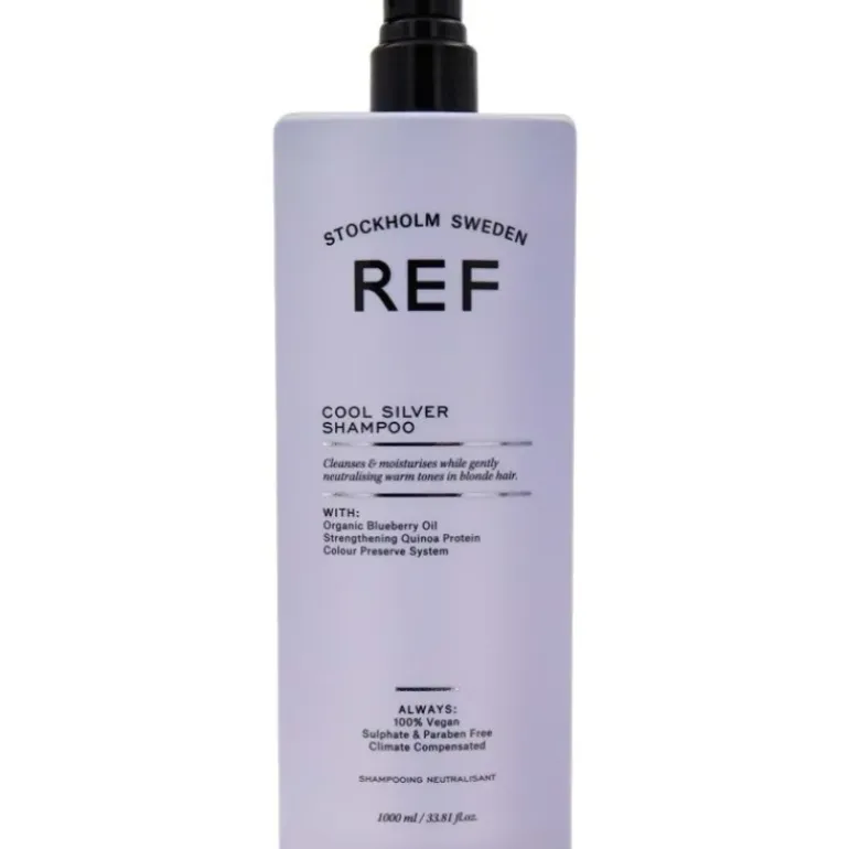 REF Cool Silver Shampoo 285ml