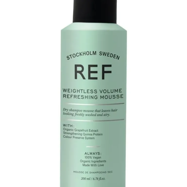 REF Weightless Volume Refreshing Mousse 200ml
