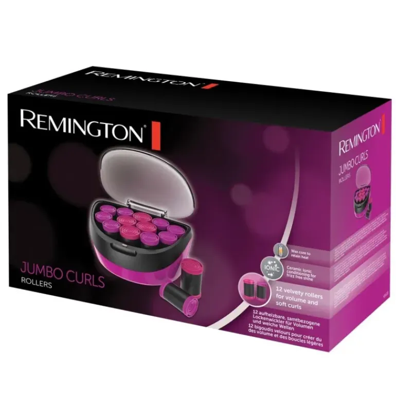Remington Jumbo Rollers