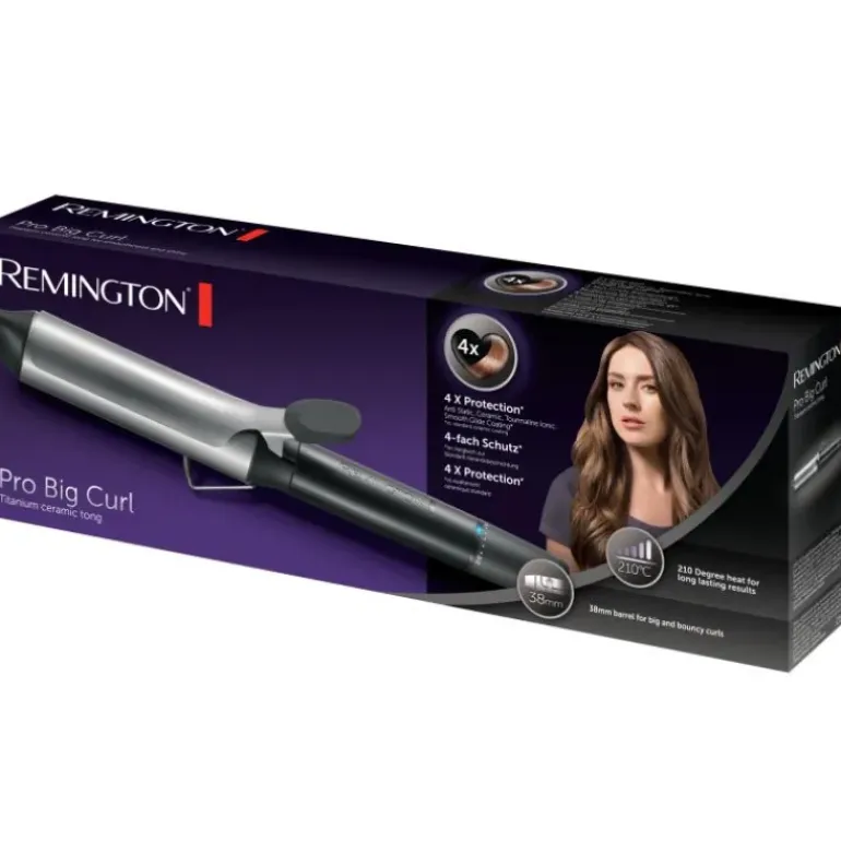 Remington Pro Big Curl (38mm Tong)