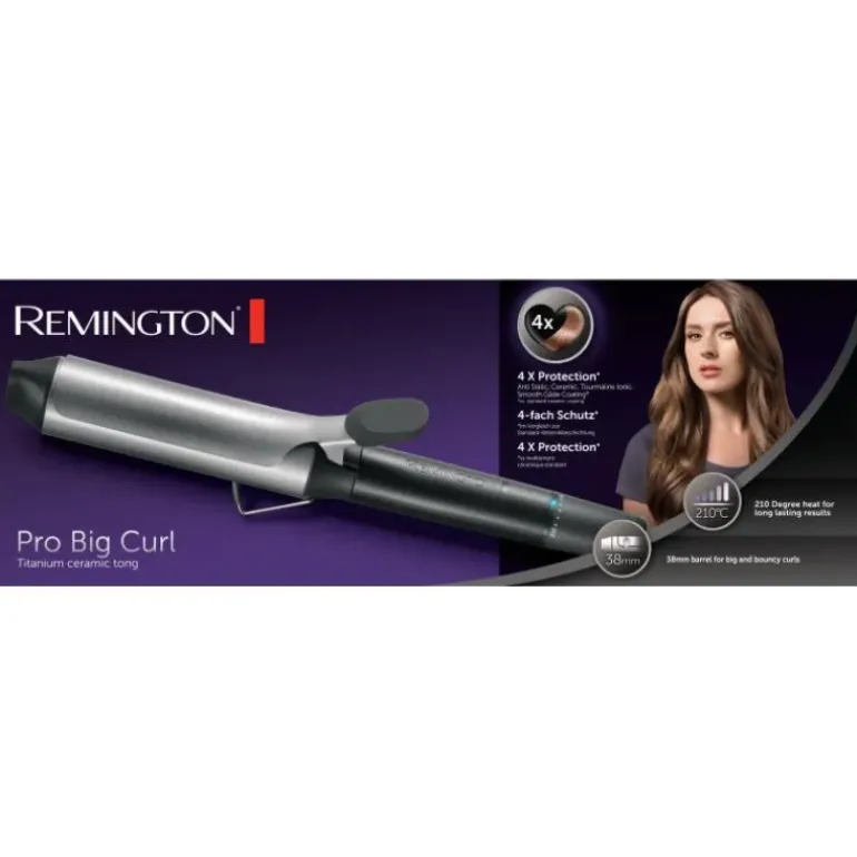 Remington Pro Big Curl (38mm Tong)