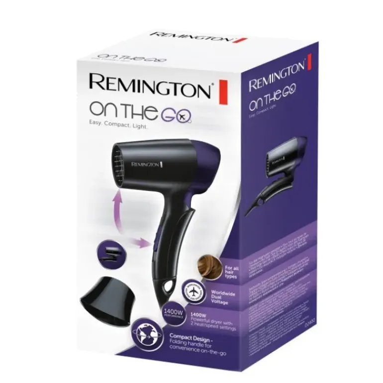 Remington Travel Dryer 1400W