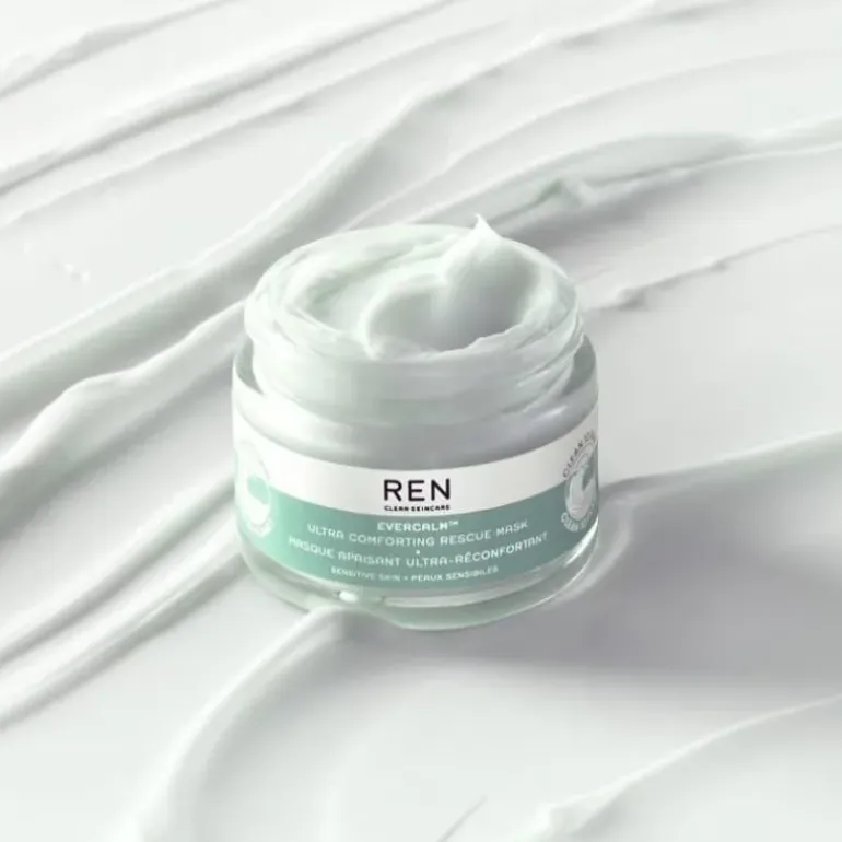REN Evercalm Ultra Comforting Rescue Mask 50ml