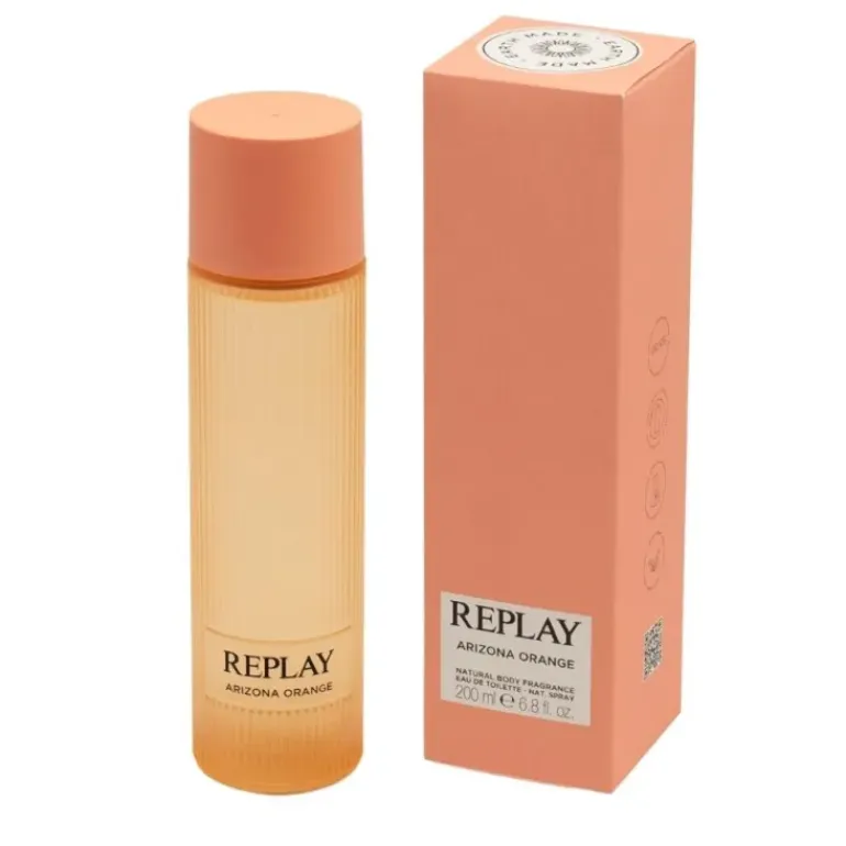 Replay Earth Made Arizona Orange Edt 200ml