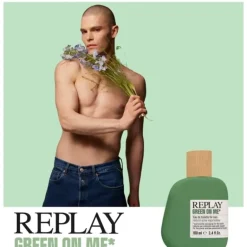 Replay Green On Me Man Edt 30ml
