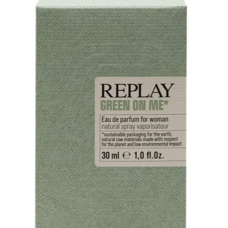Replay Green On Me Woman Edp 100ml