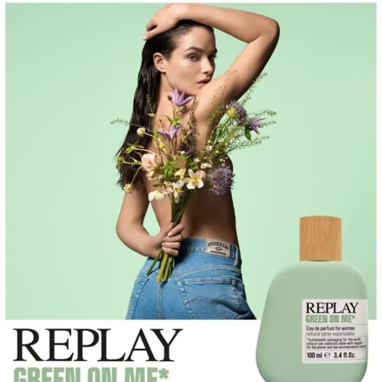 Replay Green On Me Woman Edp 100ml