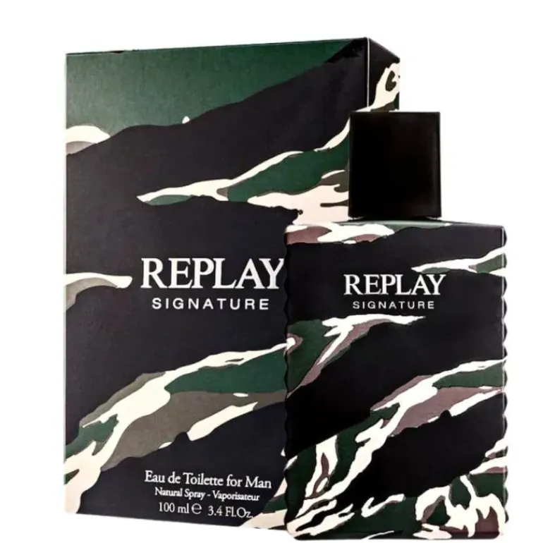 Replay Signature For Man Edt 30ml