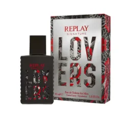 Replay Signature Lovers For Man Edt 50ml
