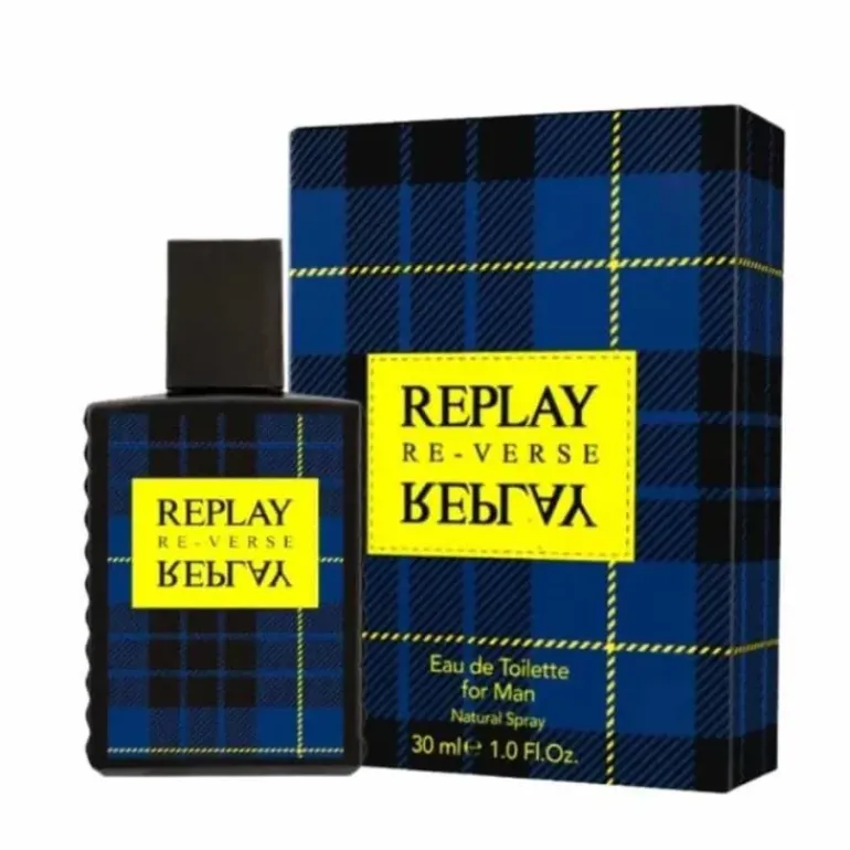 Replay Signature Re-Verse For Woman Edt 30ml