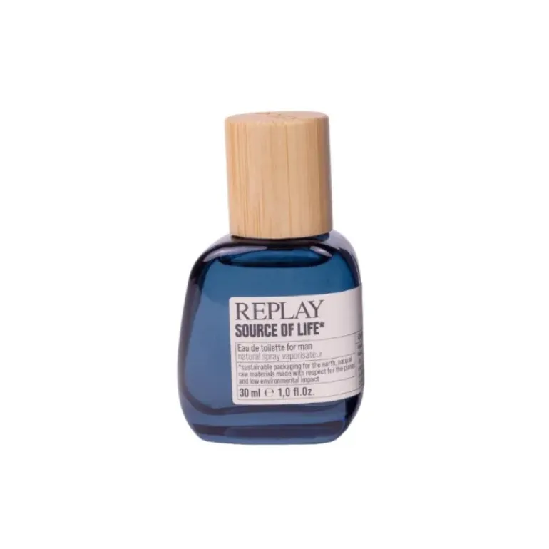 Replay Source Of Life Man Edt 100ml