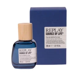 Replay Source Of Life Man Edt 50ml