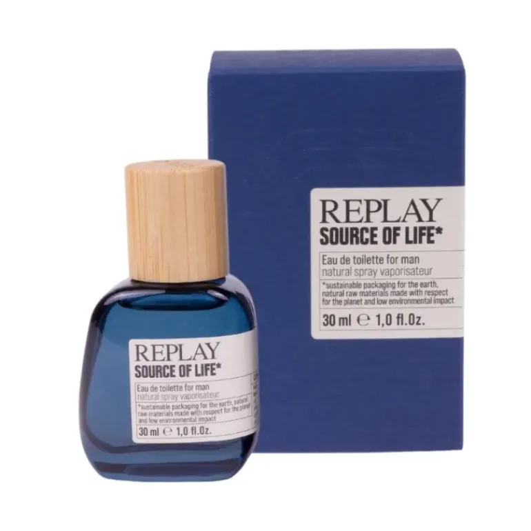 Replay Source Of Life Man Edt 50ml