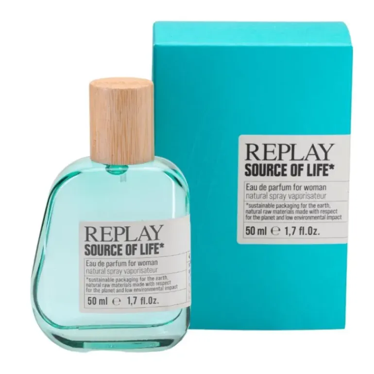 Replay Source Of Life Woman Edp 50ml