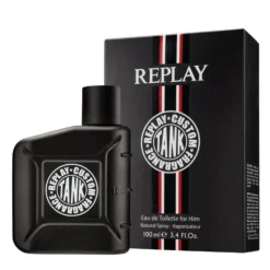 Replay # Tank Custom For Him Edt 30ml