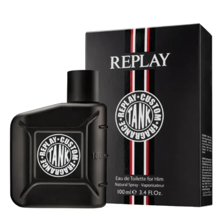Replay # Tank Custom For Him Edt 30ml