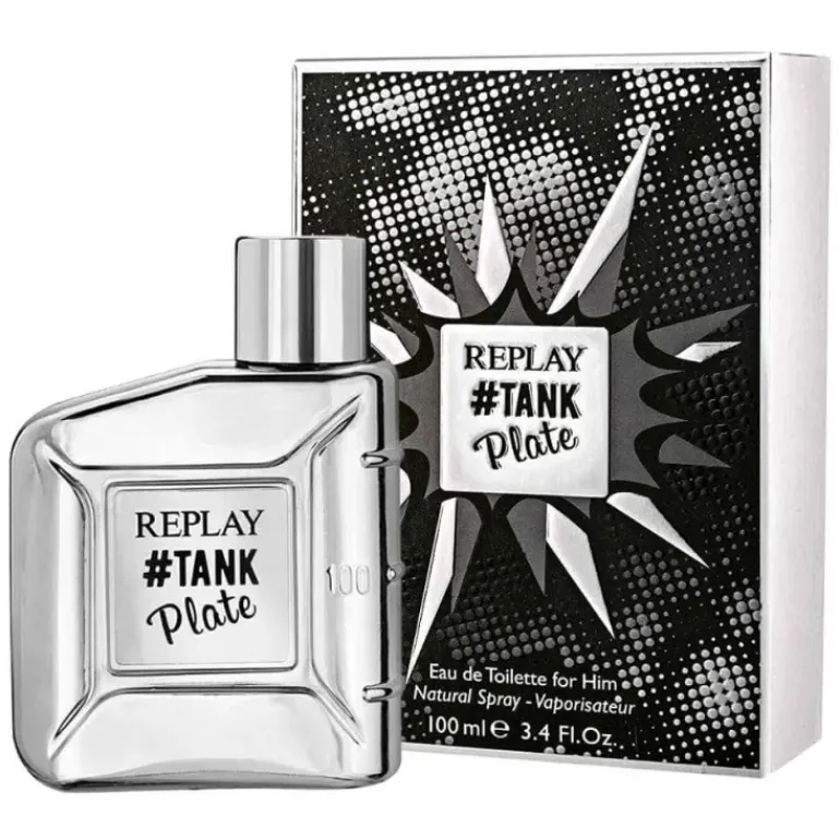 Replay # Tank Plate For Him Edt 100ml