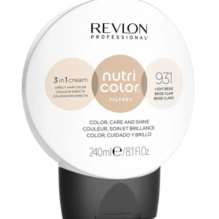 Revlon Nutri Color 931 Light Beige 240ml