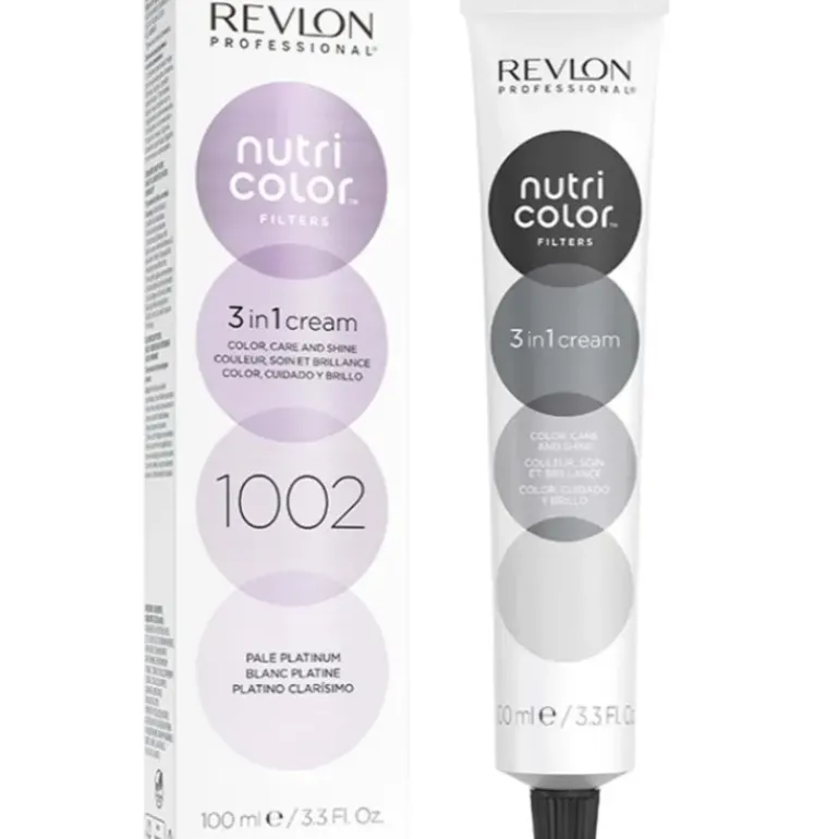 Revlon Nutri Color 1002 Pale Platinum 100ml