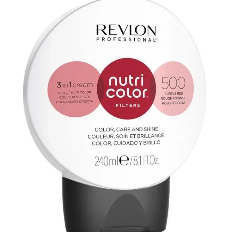 Revlon Nutri Color 500 Purple Red 240ml