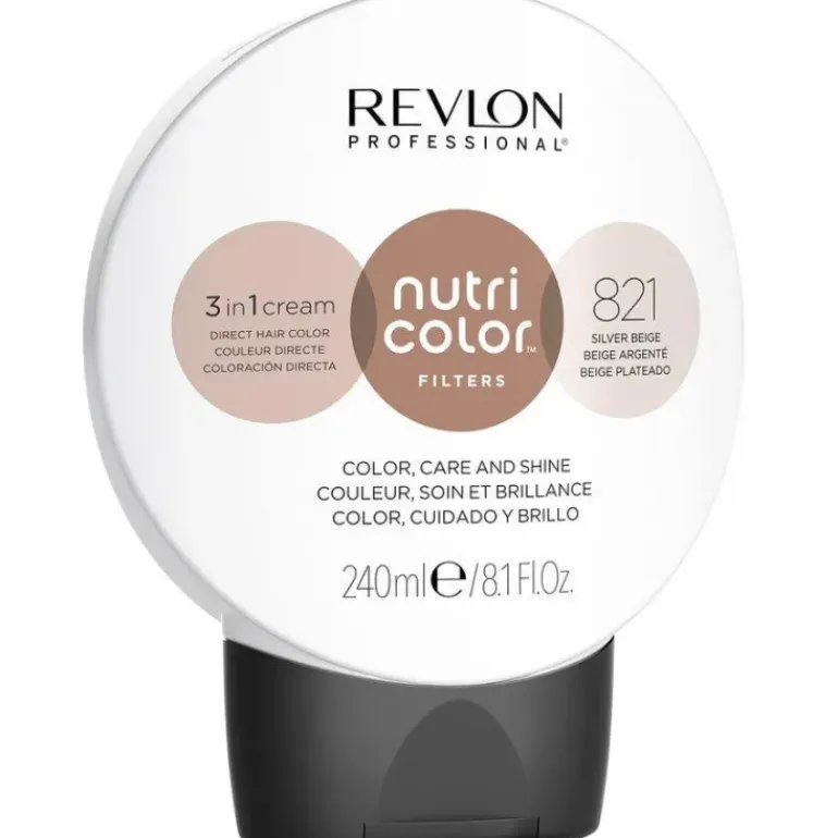 Revlon Nutri Color 821 Silver Beige 100ml