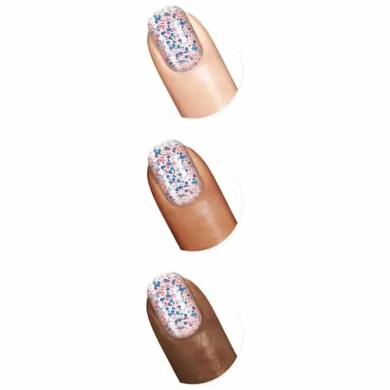 Sally Hansen Miracle Gel #906 Glitter To Santa