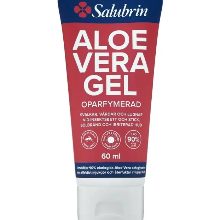 Salubrin Aloe Vera Gel 60ml