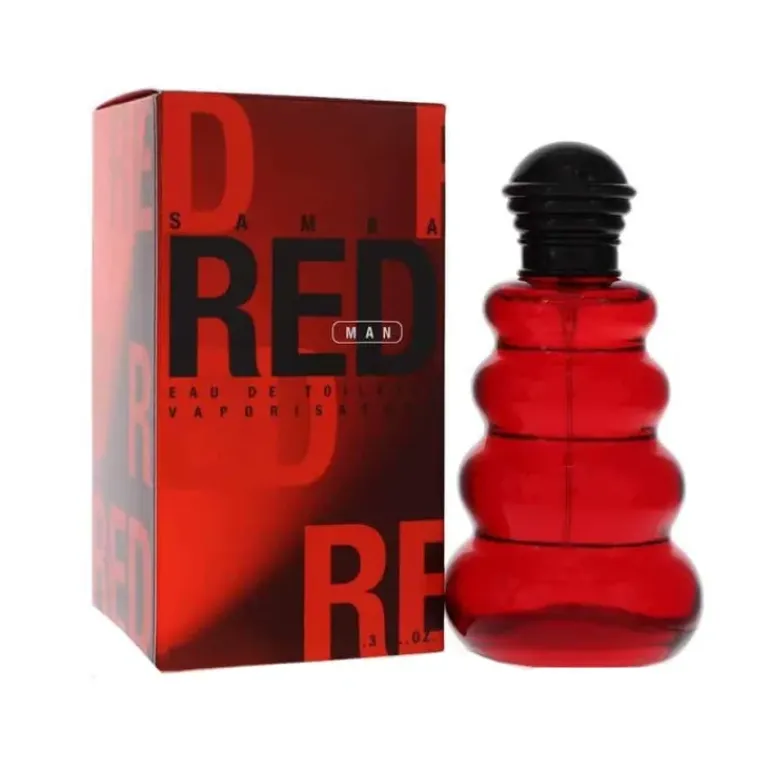 Samba Red Man Edt 100ml