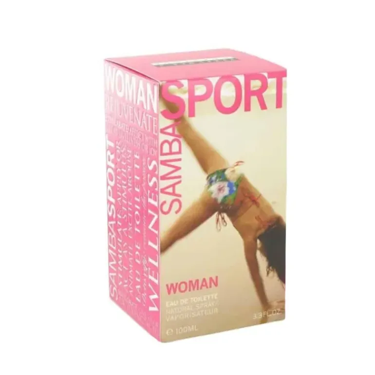 Samba Sport Woman Edt 100ml