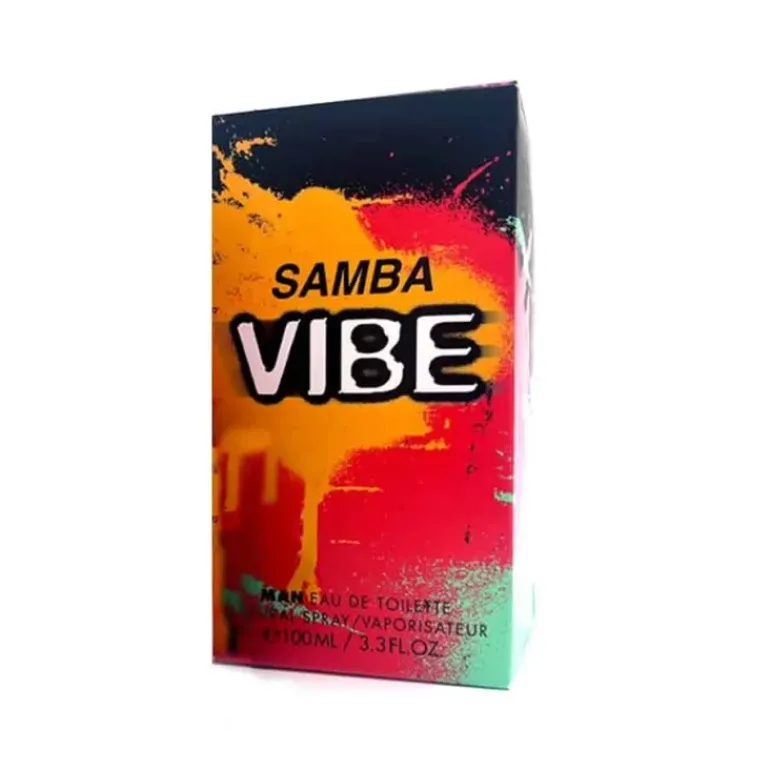 Samba Vibe Man Edt 100ml