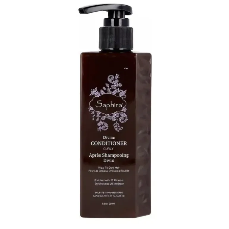 Saphira Curly Divine Conditioner 250ml