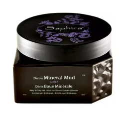 Saphira Curly Divine Mineral Mud 250ml