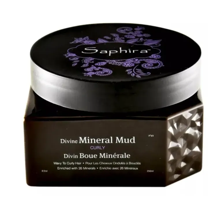 Saphira Curly Divine Mineral Mud 250ml