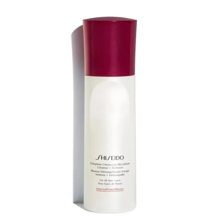 Shiseido Complete Cleansing Microfoam 180ml