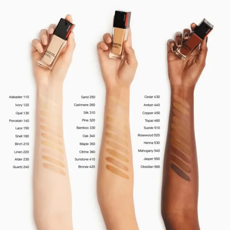 Shiseido Synchro Skin Radiant Lifting Foundation 220 30ml