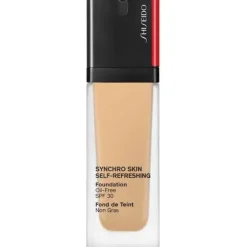 Shiseido Synchro Skin Self Refreshing Custom Finish Powder Foundation – 310 Silk 9g