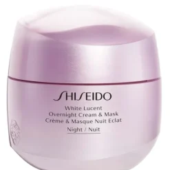 Shiseido White Lucent Overnight Cream And Mask 75ml