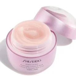 Shiseido White Lucent Overnight Cream And Mask 75ml