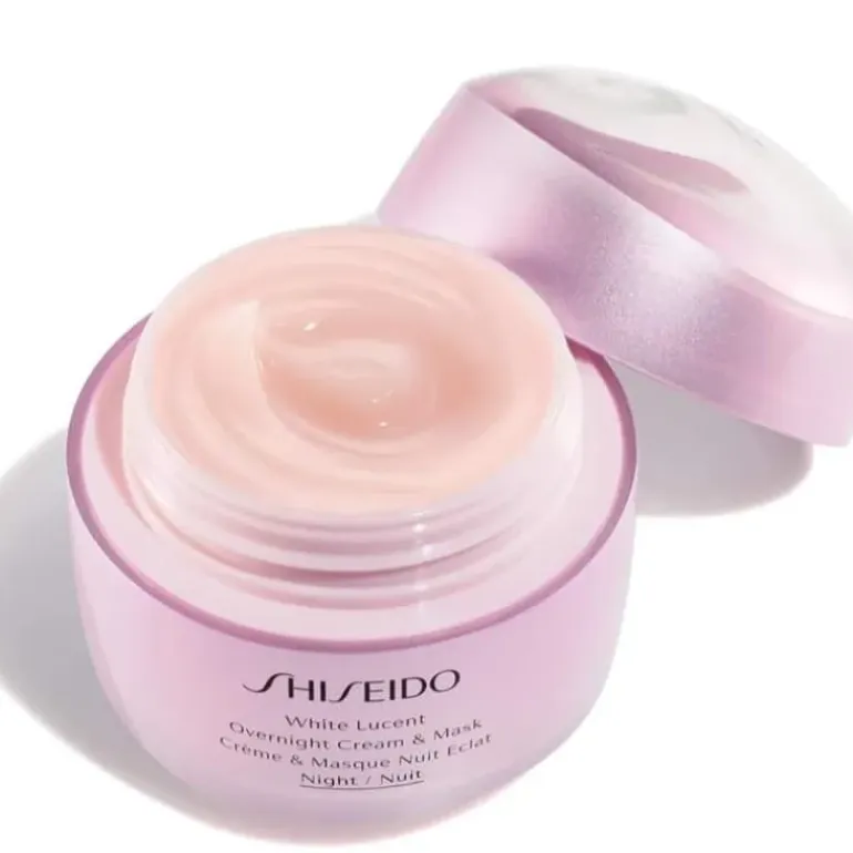 Shiseido White Lucent Overnight Cream And Mask 75ml