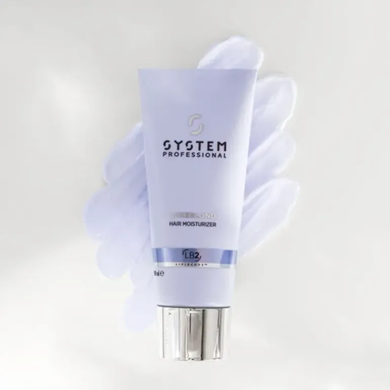 System Professional LuxeBlond Bi-Phase UV & Heat Protector 180ml