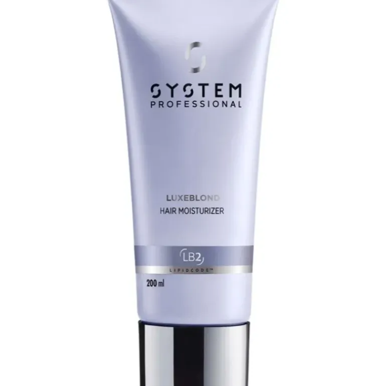 System Professional LuxeBlond Hair Moisturiser Conditioner 200ml