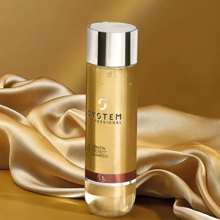 System Professional LuxeOil Keratin Protect Intense Mask 200ml